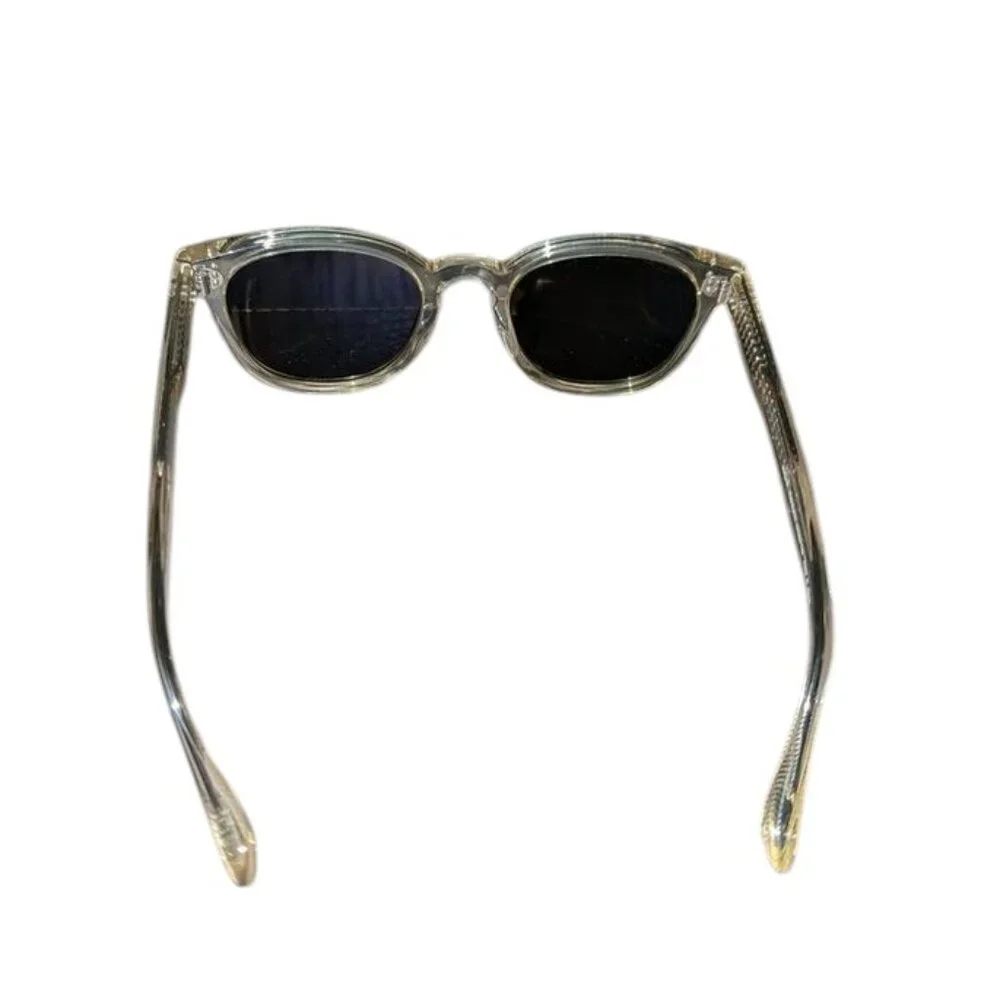NEW Maui Jim Cheetah 5 Crystal Frame Polarized Kapa HCL Bronze Lens Sunglasses
